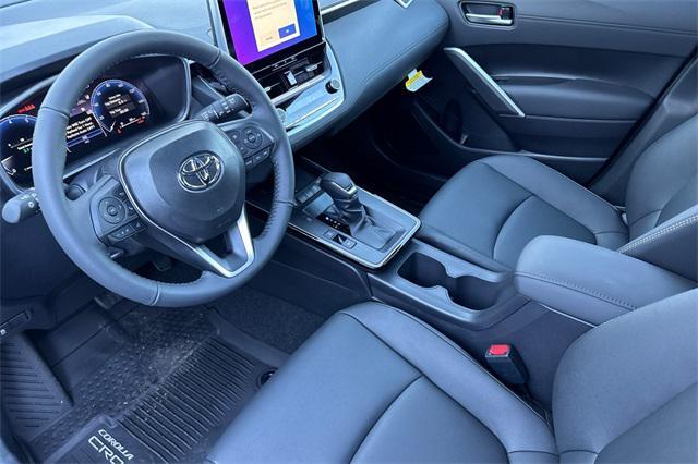 new 2026 Toyota Corolla Cross car, priced at $33,468