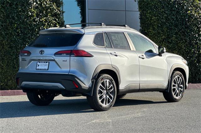 new 2026 Toyota Corolla Cross car, priced at $33,468