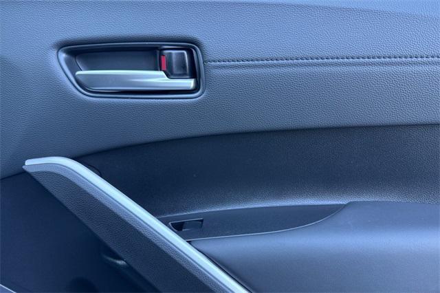 new 2026 Toyota Corolla Cross car, priced at $33,468