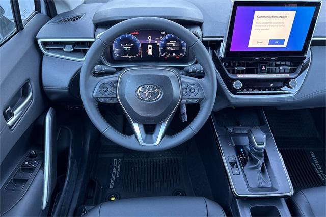 new 2026 Toyota Corolla Cross car, priced at $33,468