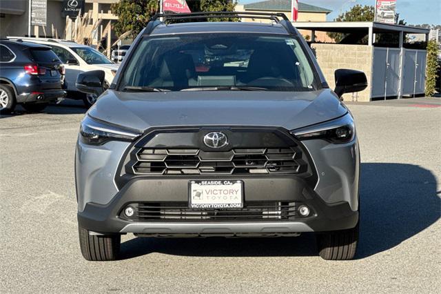 new 2026 Toyota Corolla Cross car, priced at $33,468