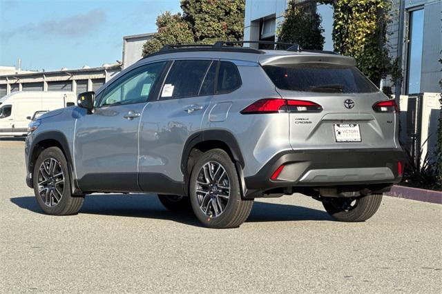 new 2026 Toyota Corolla Cross car, priced at $33,468