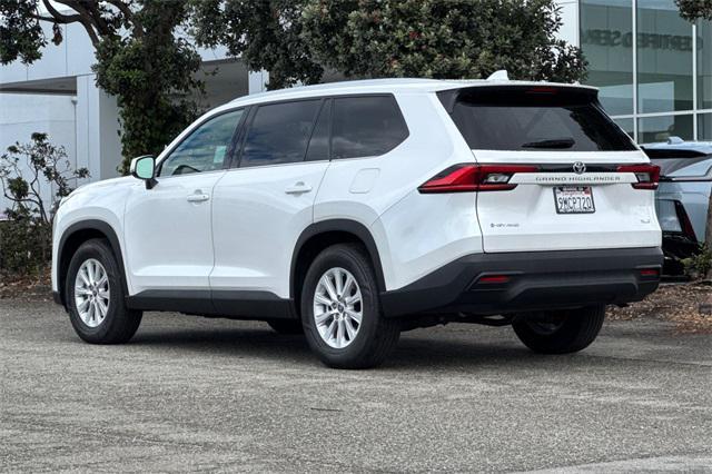 used 2024 Toyota Grand Highlander Hybrid car, priced at $52,999