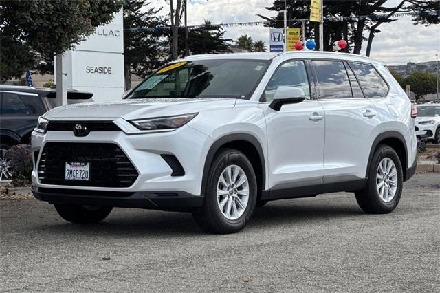used 2024 Toyota Grand Highlander Hybrid car, priced at $52,999