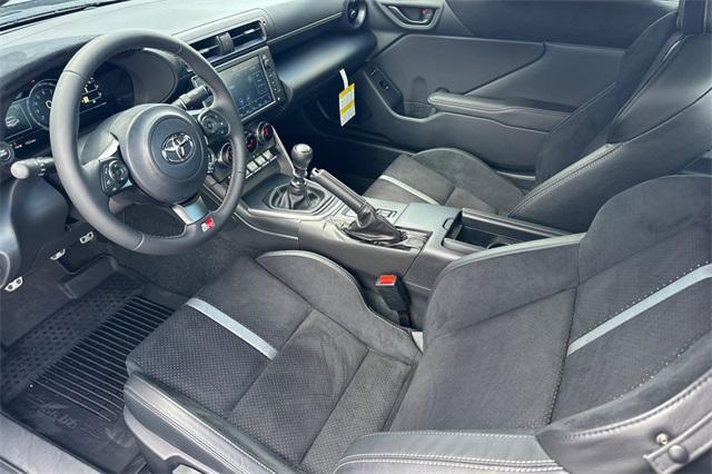 new 2025 Toyota GR86 car, priced at $34,104