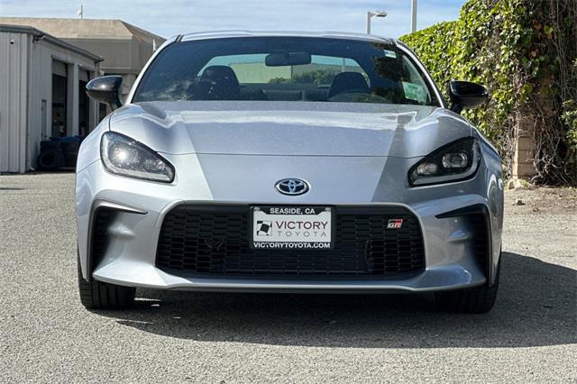 new 2025 Toyota GR86 car, priced at $34,104