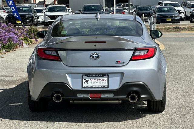 new 2025 Toyota GR86 car, priced at $34,104