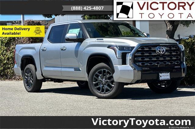 new 2025 Toyota Tundra Hybrid car, priced at $73,928