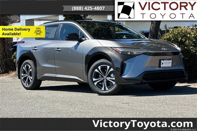 new 2025 Toyota bZ4X car, priced at $40,229