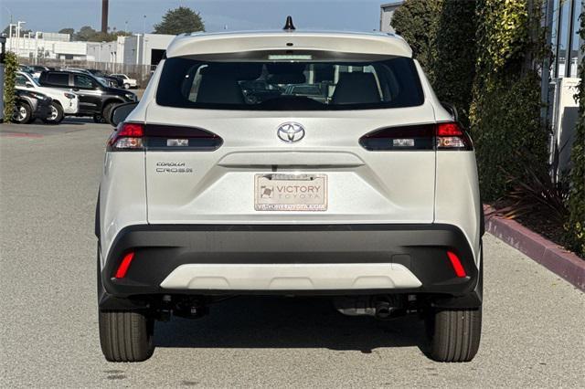 new 2026 Toyota Corolla Cross car, priced at $27,194