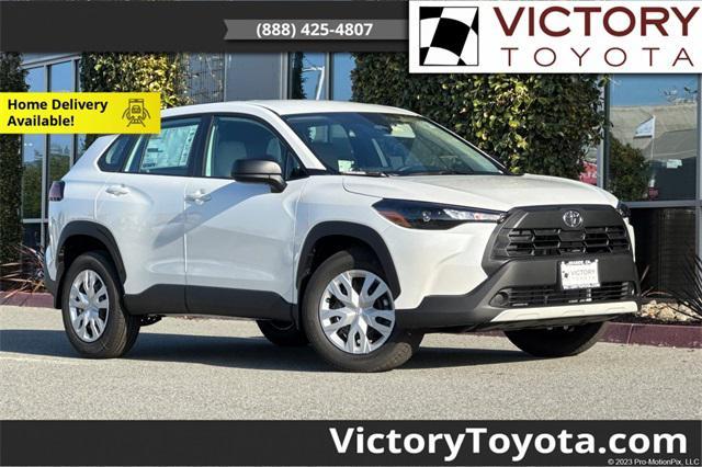 new 2026 Toyota Corolla Cross car, priced at $27,194