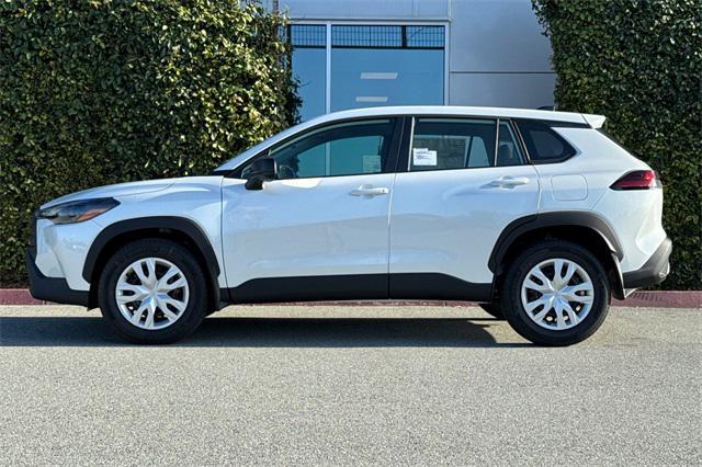 new 2026 Toyota Corolla Cross car, priced at $27,194