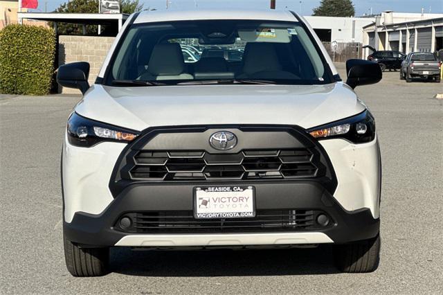 new 2026 Toyota Corolla Cross car, priced at $27,194