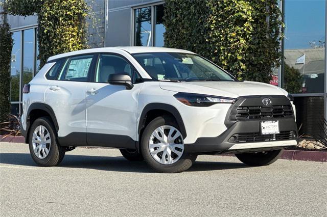 new 2026 Toyota Corolla Cross car, priced at $27,194