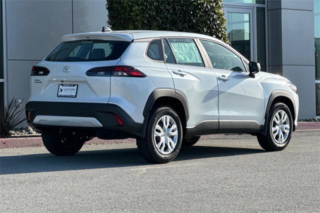 new 2026 Toyota Corolla Cross car, priced at $27,194