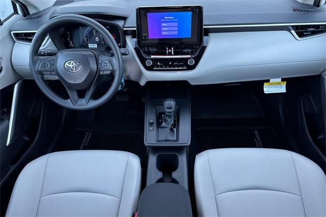 new 2026 Toyota Corolla Cross car, priced at $27,194