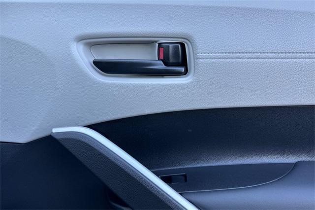 new 2026 Toyota Corolla Cross car, priced at $27,194