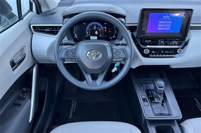 new 2026 Toyota Corolla Cross car, priced at $27,194