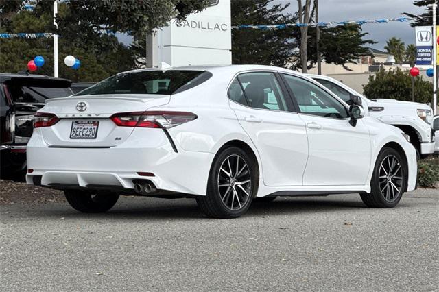 used 2023 Toyota Camry car, priced at $22,750