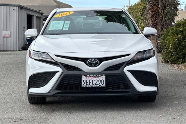 used 2023 Toyota Camry car, priced at $22,750