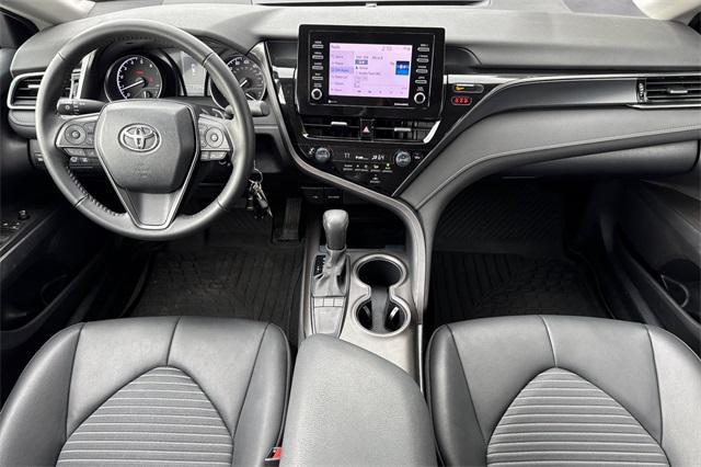 used 2023 Toyota Camry car, priced at $22,750