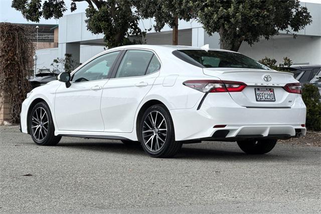 used 2023 Toyota Camry car, priced at $22,750