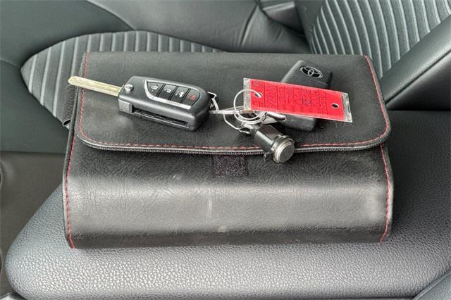 used 2023 Toyota Camry car, priced at $22,750