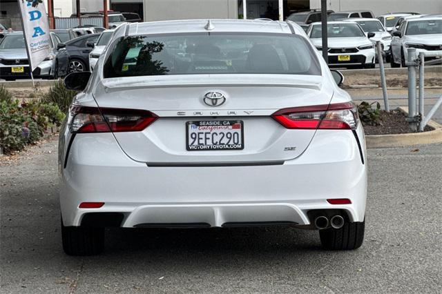 used 2023 Toyota Camry car, priced at $22,750