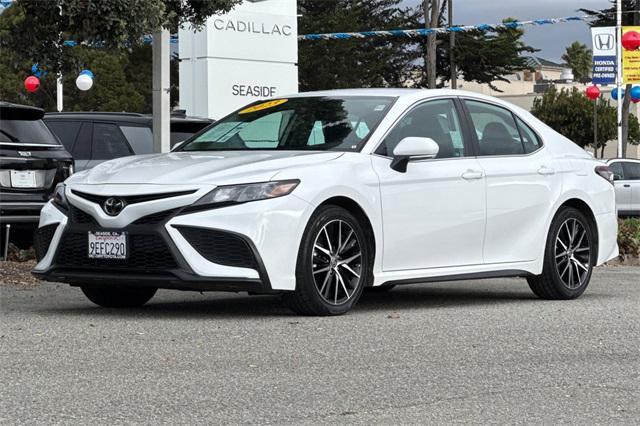 used 2023 Toyota Camry car, priced at $22,750