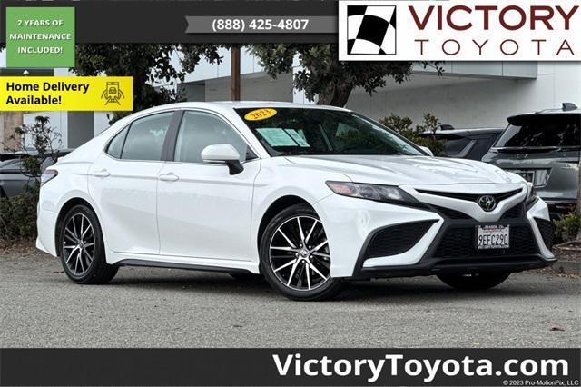 used 2023 Toyota Camry car, priced at $22,750