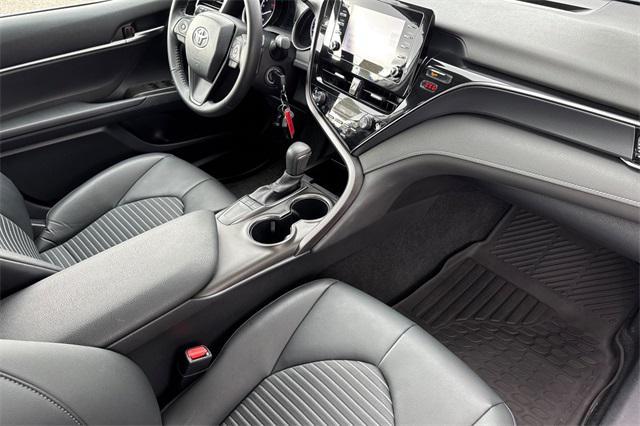 used 2023 Toyota Camry car, priced at $22,750