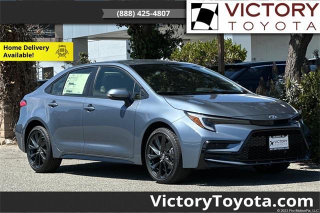 new 2025 Toyota Corolla Hybrid car, priced at $28,448