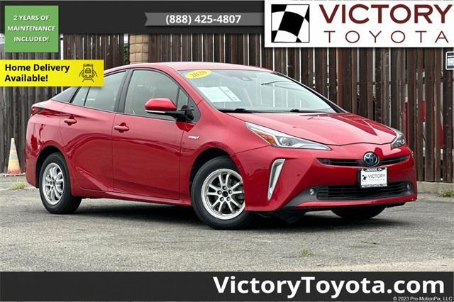 used 2020 Toyota Prius car, priced at $22,995