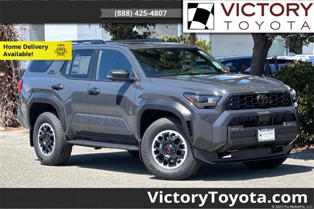 new 2025 Toyota 4Runner car, priced at $58,703