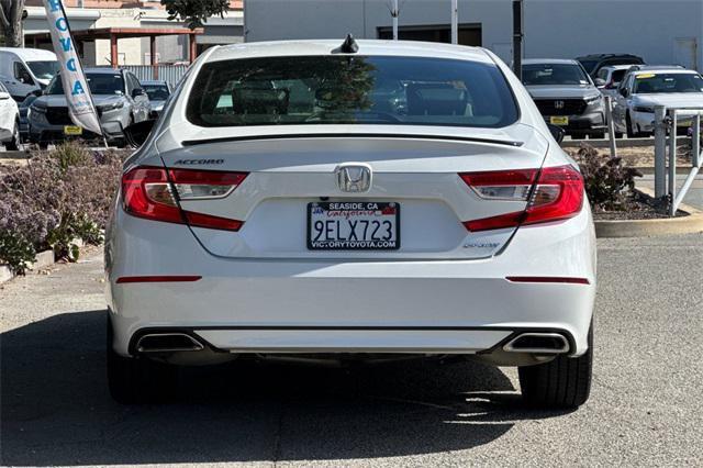 used 2022 Honda Accord car, priced at $26,684
