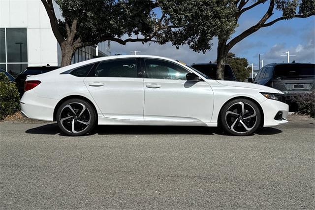 used 2022 Honda Accord car, priced at $26,684