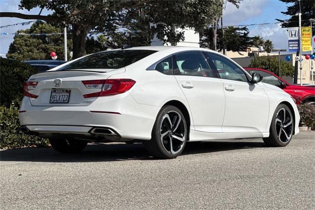 used 2022 Honda Accord car, priced at $26,684