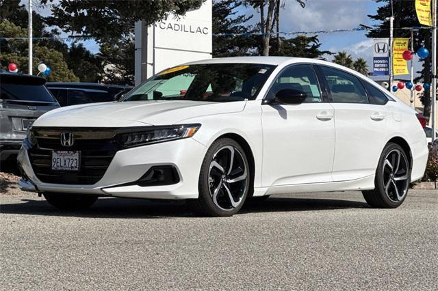 used 2022 Honda Accord car, priced at $26,684