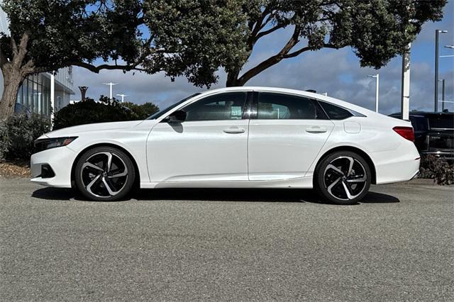 used 2022 Honda Accord car, priced at $26,684