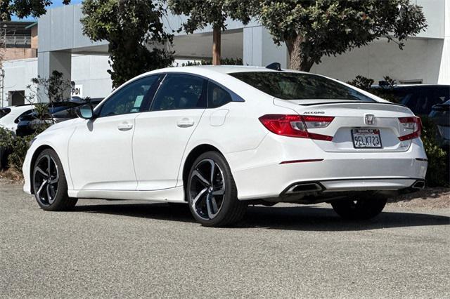 used 2022 Honda Accord car, priced at $26,684