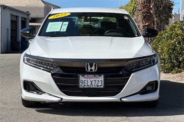 used 2022 Honda Accord car, priced at $26,684
