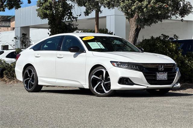 used 2022 Honda Accord car, priced at $26,684
