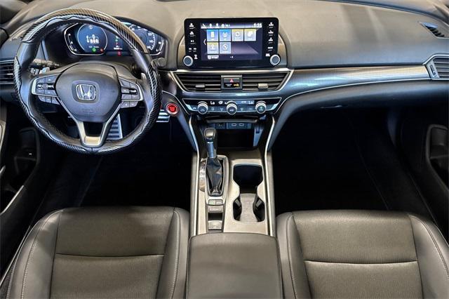used 2022 Honda Accord car, priced at $26,684