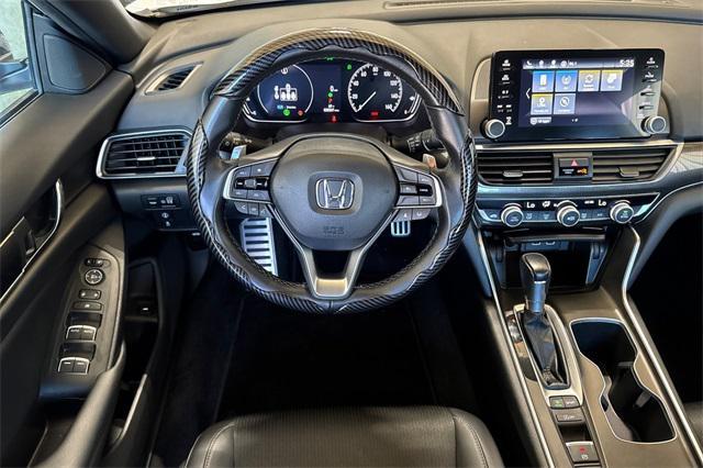 used 2022 Honda Accord car, priced at $26,684