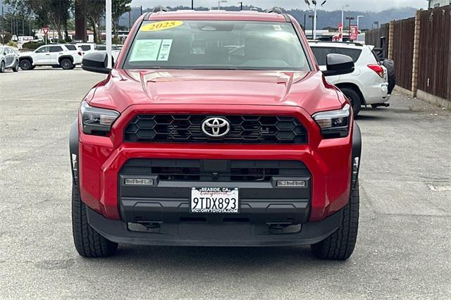 used 2025 Toyota 4Runner car, priced at $47,777