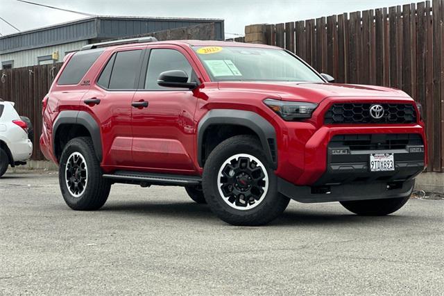 used 2025 Toyota 4Runner car, priced at $47,777