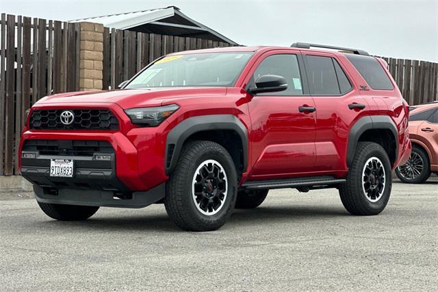 used 2025 Toyota 4Runner car, priced at $47,777