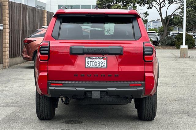 used 2025 Toyota 4Runner car, priced at $47,777