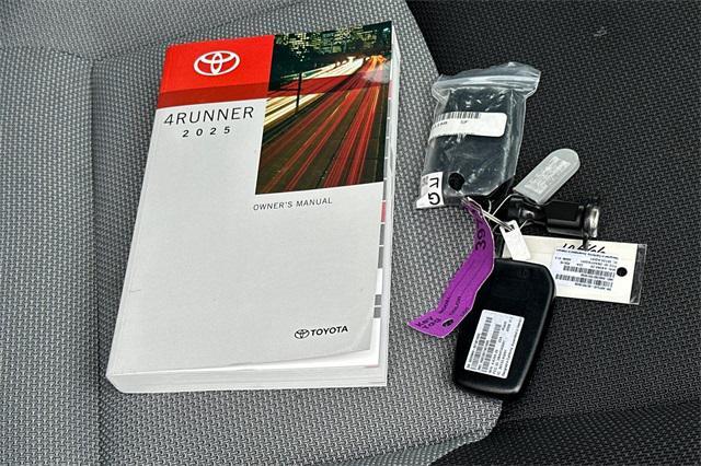 used 2025 Toyota 4Runner car, priced at $47,777