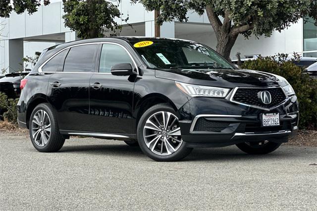 used 2019 Acura MDX car, priced at $23,995